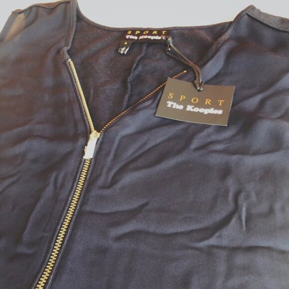 🔥 FIRE SALE CLOSET CLOSING🔥 The Kooples Silk Woven Jersey Tank Top - Picture 4 of 6